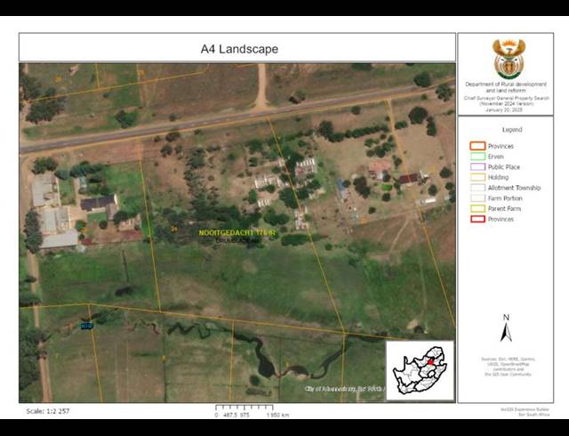 LAND FOR SALE IN DRUMBLADE